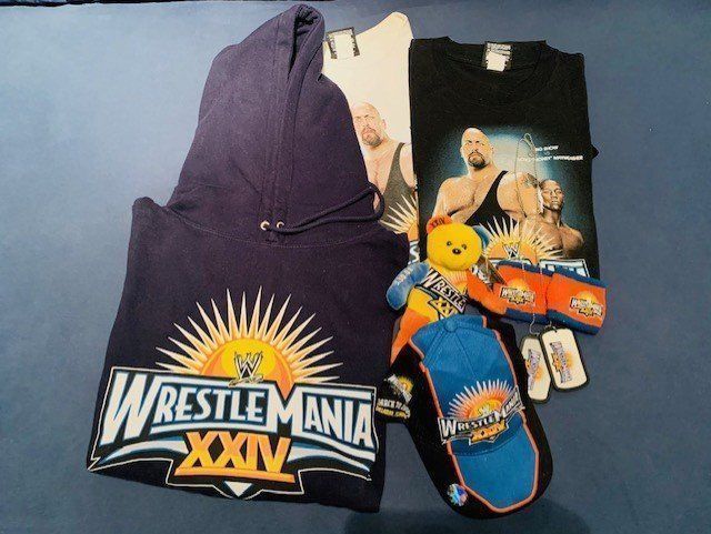 T-shirts: WWE Wrestlemania 24 Fan Package – Neuf (Voir description) à Bassersdorf par Envinyatar13