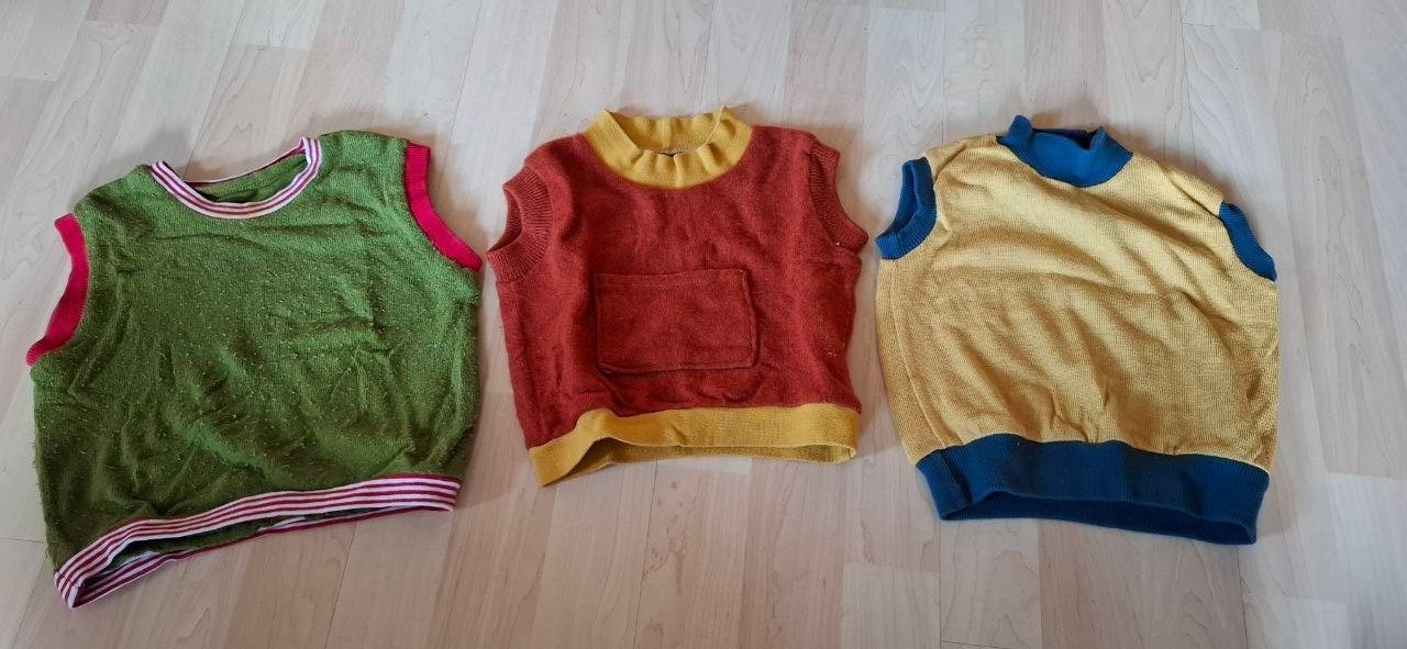 Maglioni & Felpe: Pullover, bunt, Wolle, Gr. 80 – Usato da Malix venduto da jul_7nhn