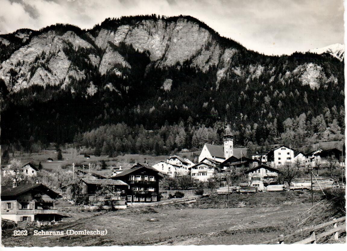 Ansichtskarten: Scharans – Gebraucht aus Wolhusen von Curver9