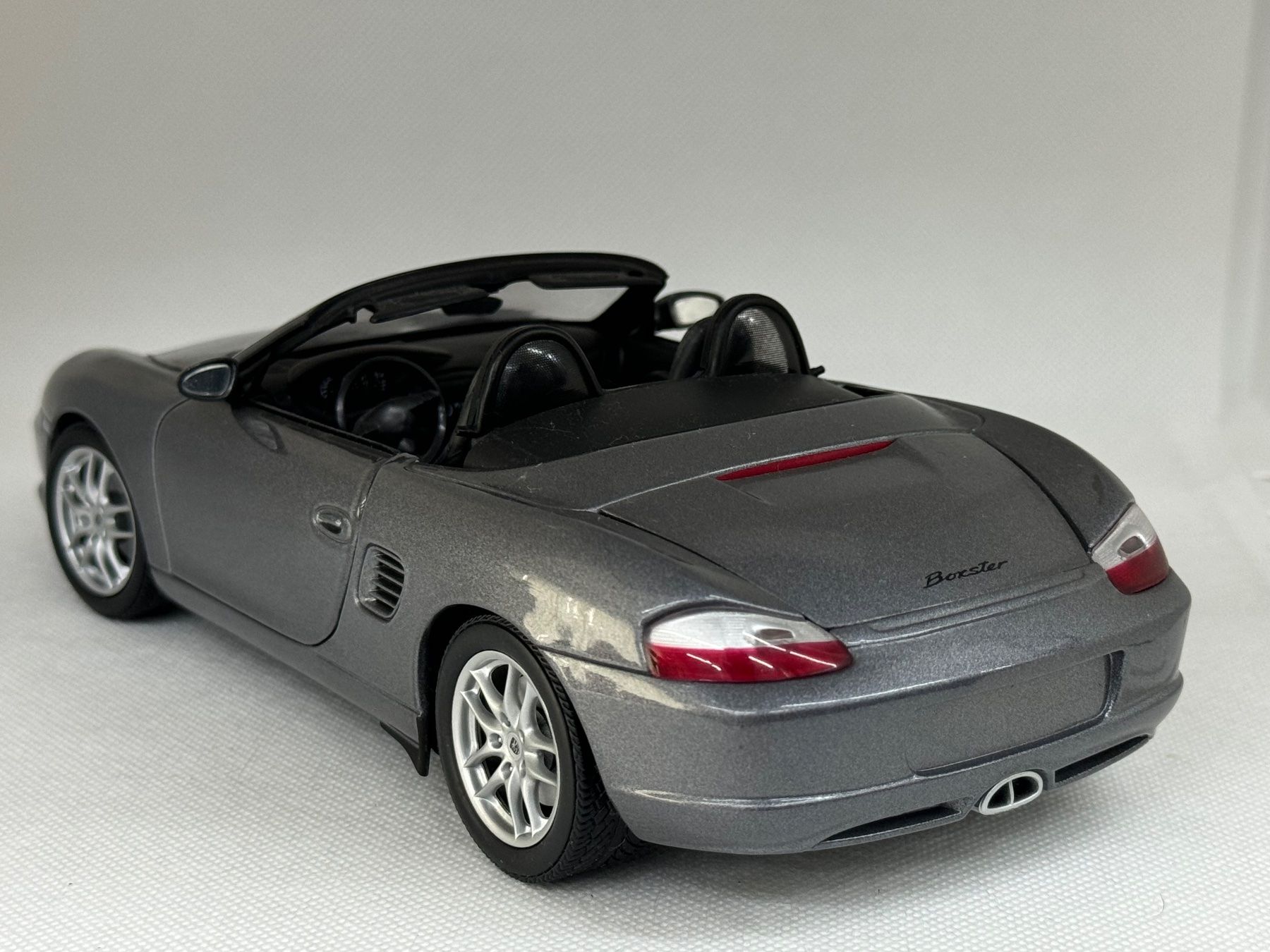 Porsche Modellini d'auto: Porsche Boxster 986 GATE UT 1:18 – Usato da Luzern venduto da aa43modelcars-Luzern 1