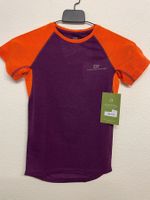 MARIESJÖ MERINO MESH SHORT SLEEVE TOP JR