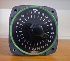 DH-112 Venom Flugzeuginstrument für Kamerabedienung