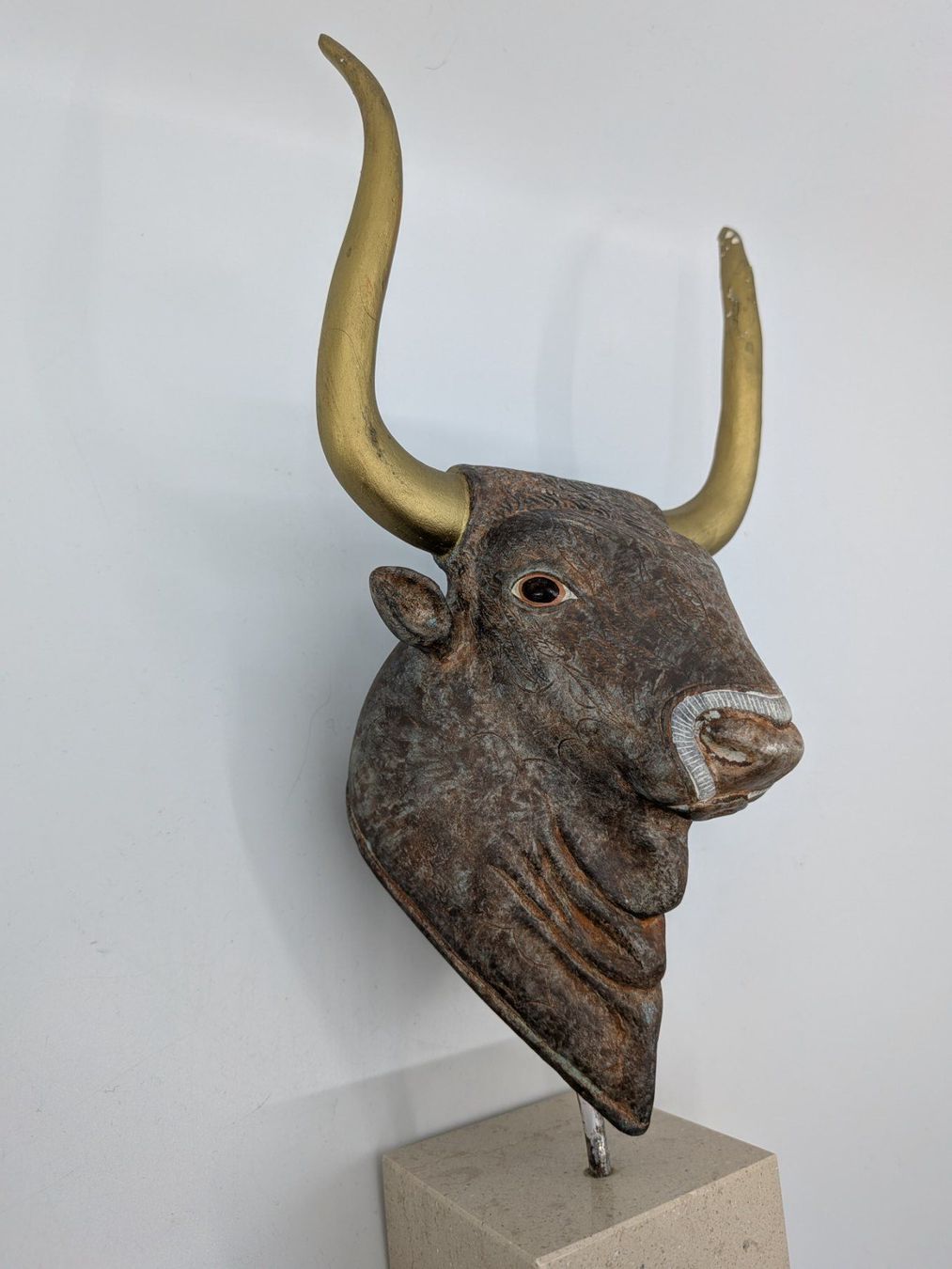 Sculture & Statue: Stier Skulptur – Usato da Emmen venduto da magelan 1