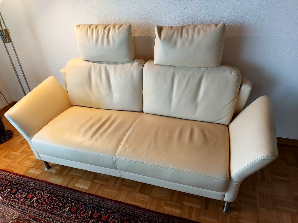 Ledersofa 
