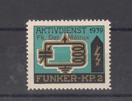 Funker 25A/13 Funker.Kp.2 Kat.150.-