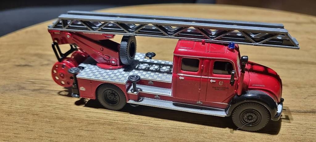 Modellini d'auto: Feuerwehr Siku 4114 – Usato da Landquart venduto da Predi91 2
