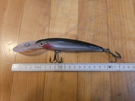 Rapala Wobbler, Schleppköder, BigBait, Hechtköder, Welsköder