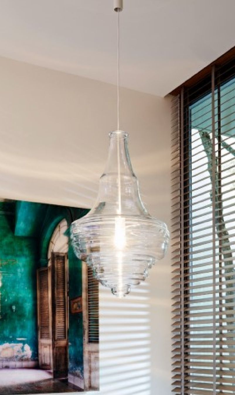 Kronleuchter & Deckenlampen: Lasvit Neverending Glory Pendelleuchte – Gebraucht aus Wettingen von Lata2012
