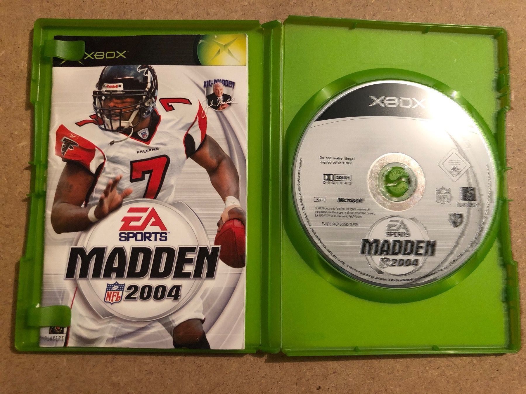 Giochi: Madden NFL 2004 für Xbox – Usato da Kestenholz venduto da Mad18 2