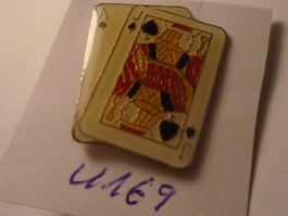 1  Jasskarten Pin (U169)