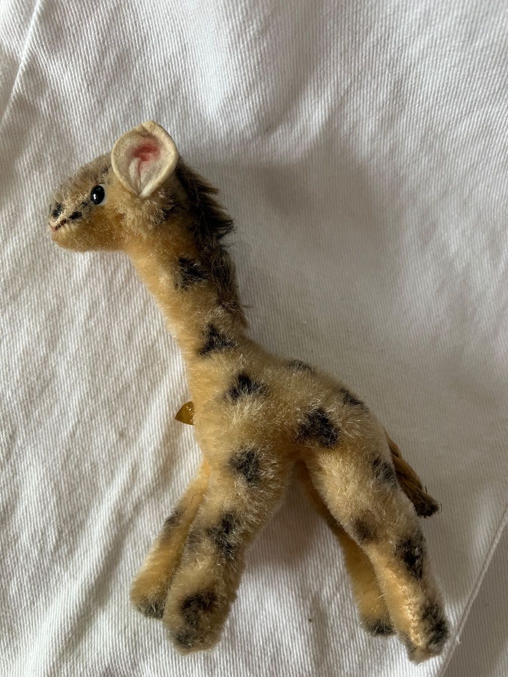 Giocattoli: Antik - Berg - Tiere mit Herz - Giraffe 1960 – Usato da Balzers venduto da Alannah 1