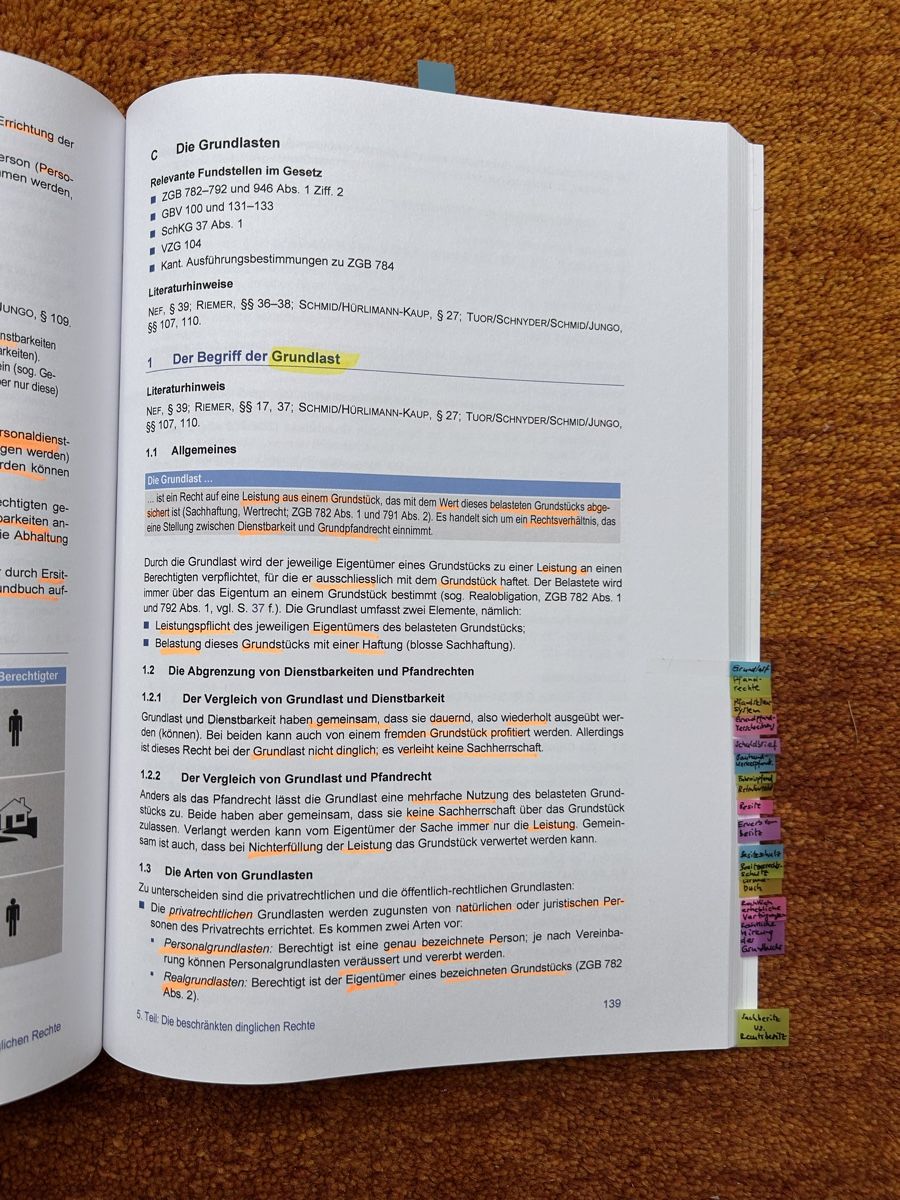 Bücher: Repetitorium Sachenrecht – Gebraucht aus Kiesen von fioan 2