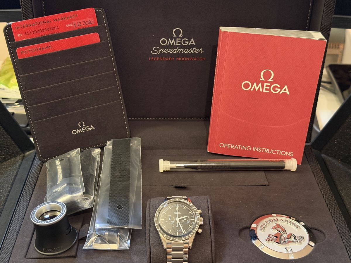 Omega Orologi: Omega Speedmaster 321 Ed White – Nuovo e nell'imballaggio originale da Aarau venduto da trader1000 7