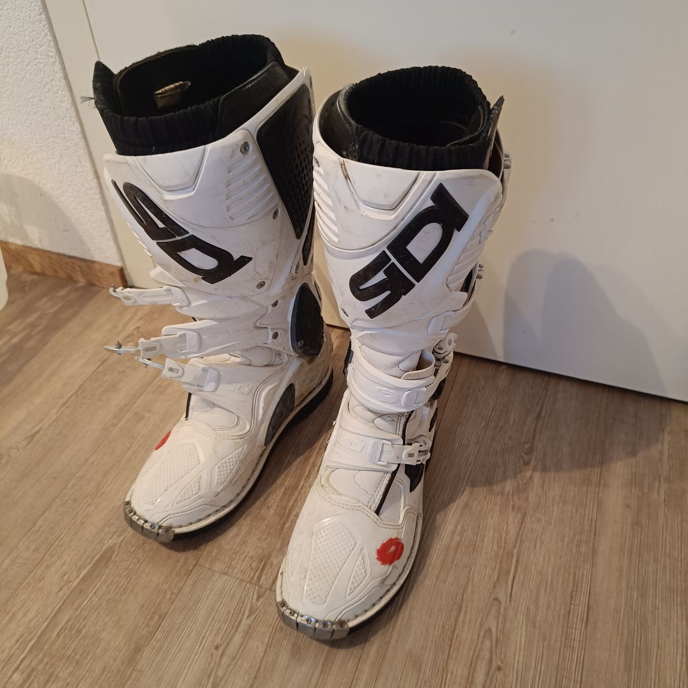 SIDI Herrenschuhe: Sidi Crossfire Motocross Stiefel Grösse 44 – Gebraucht aus Jaberg von urig17.