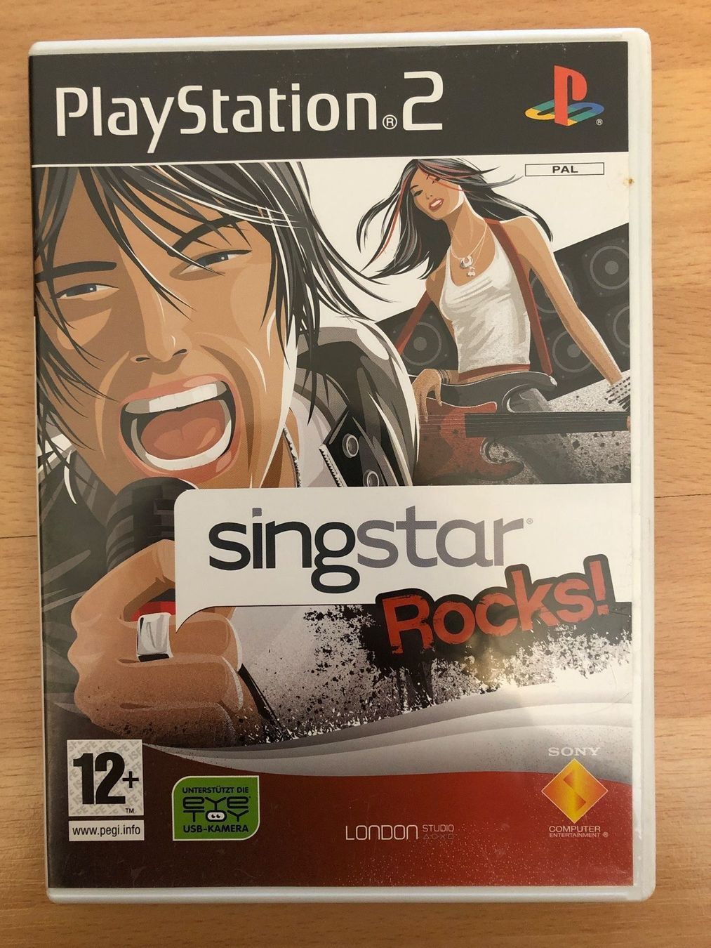 Giochi: Singstar Rocks! - PS2 – Usato da St.gallen venduto da taduz