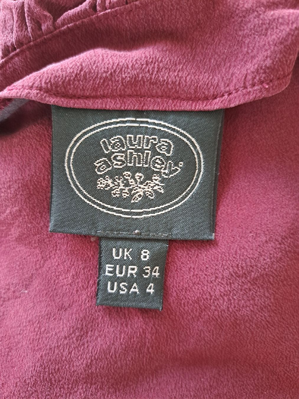 Laura Ashley Camicette: Laura Ashley Bluse Seide – Usato da Thalwil venduto da sternenstaub369 2