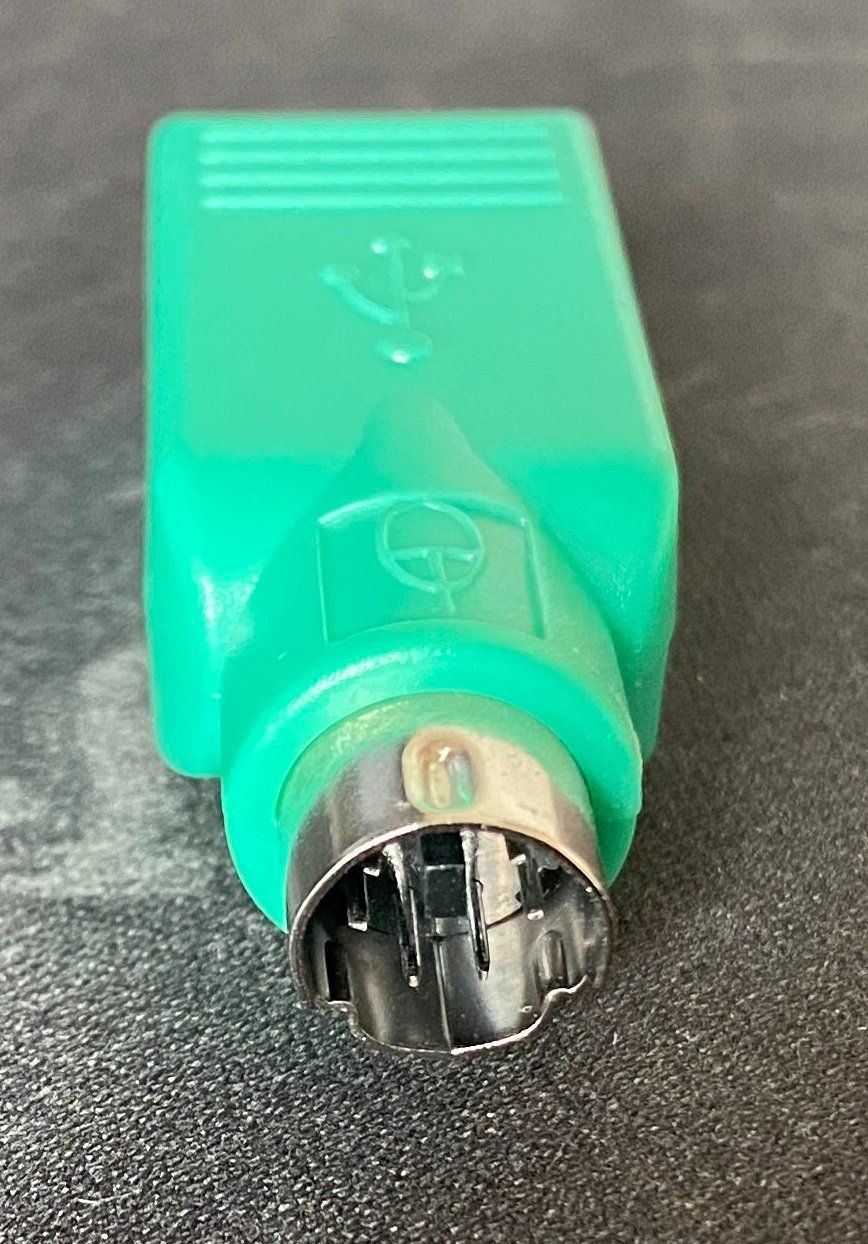 Unità & Adattatore: PS/2 Adapter für Mäuse oder Tastaturen – Usato da Winterthur venduto da YaV 1