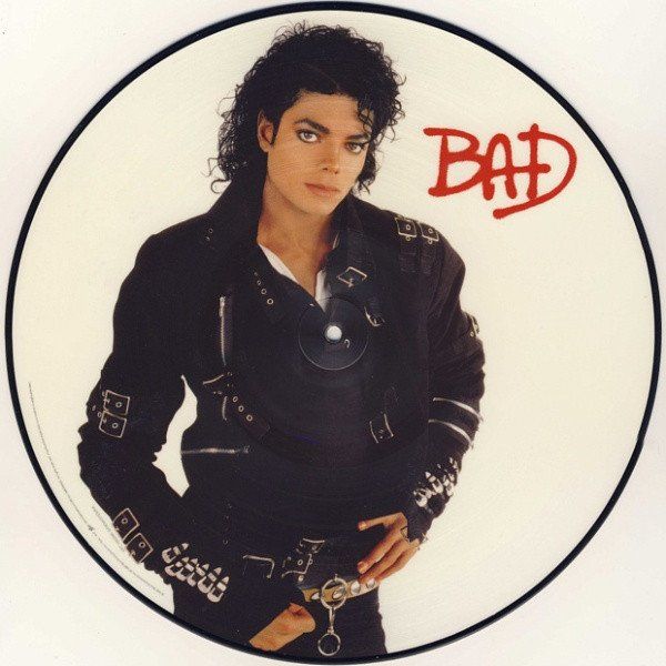 Dischi in vinile: Michael Jackson, Bad - LP Picture Disc EU 1987 – Nuovo (secondo la descrizione) da Oberentfelden venduto da Musicud