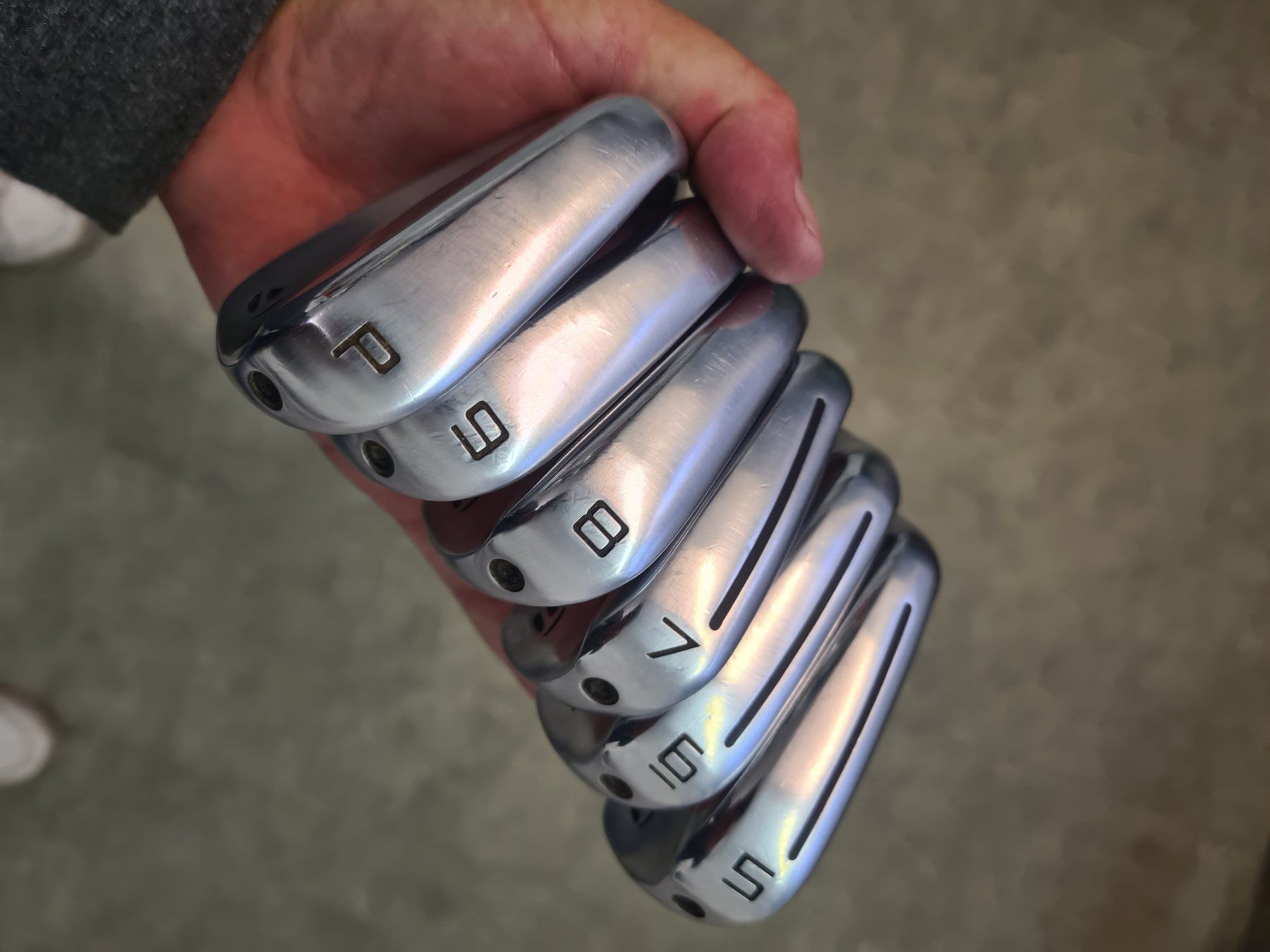 Taylor Made Schläger & Sets: Golfset Eisensatz Taylor Made P 770 LH – Gebraucht aus Bern von  4