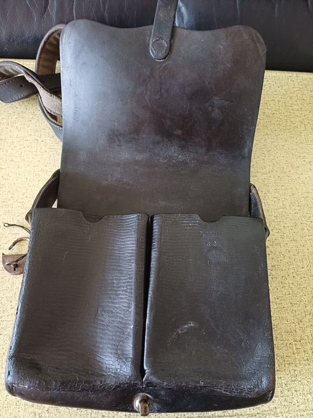 SBB/CFF/FFS Borse: Kondukteur-Tasche von1962 Leder SBB/CFF/FFS – Usato da Ebersecken venduto da Napf08 4