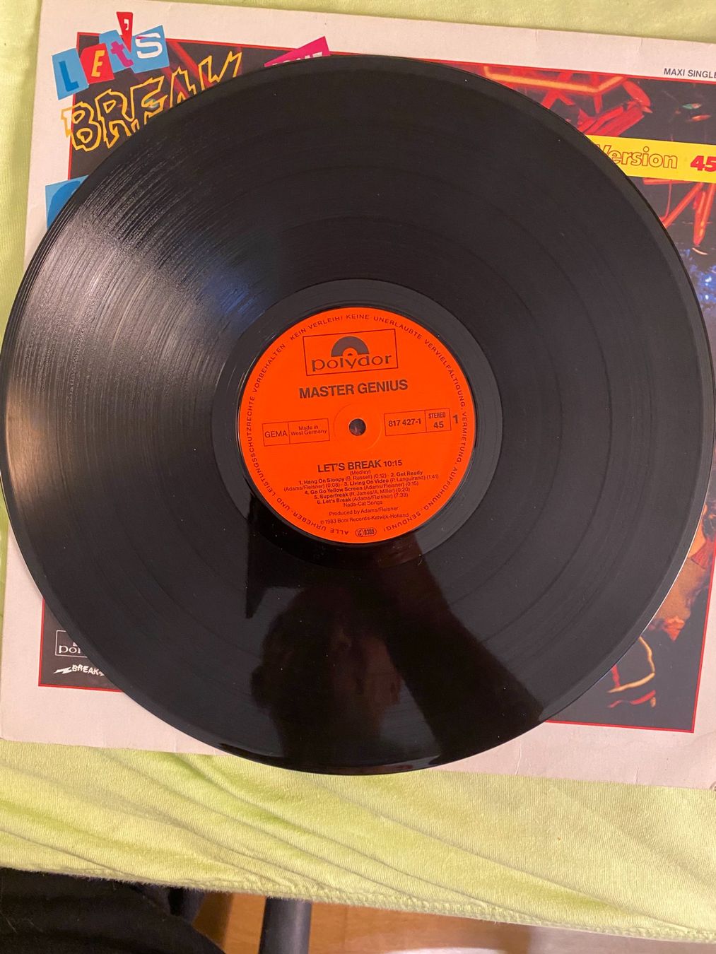 Vinyles: LP – D'occasion à Dietlikon par Nicokh 1