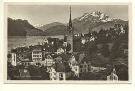 WEGGIS mit Pilatus