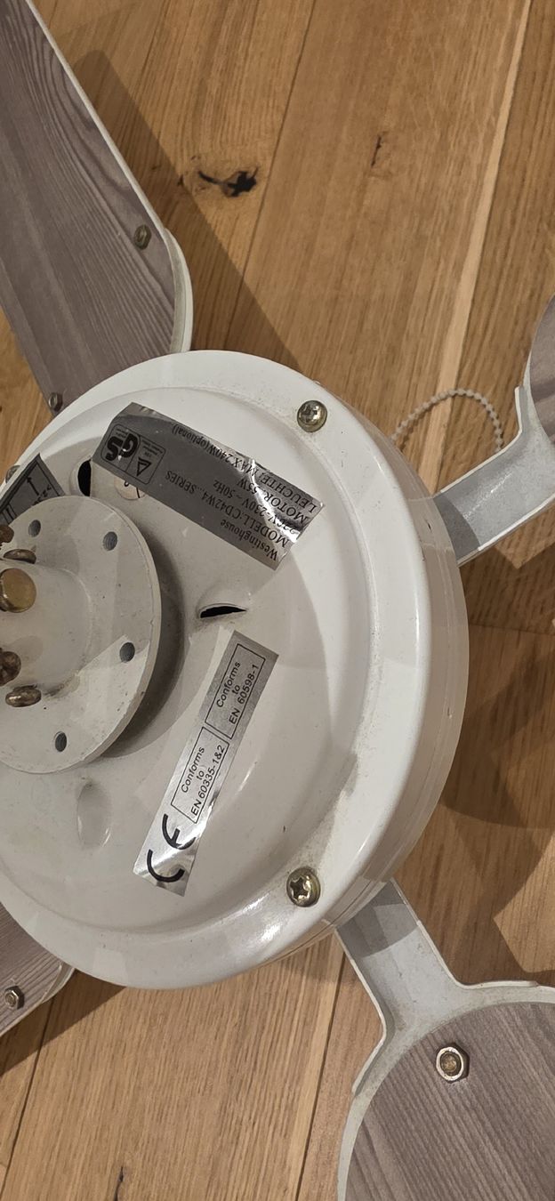 Ventilateurs: Deckenventilator, gebraucht – D'occasion à Lichtensteig par isa_76mj 3