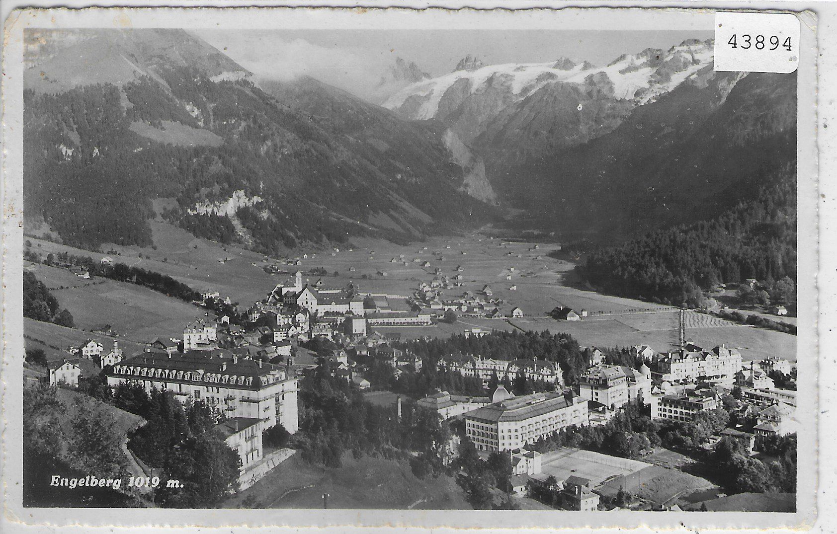 Cartes postales: Engelberg - Generalansicht – D'occasion à Ettingen par Kartenplanet