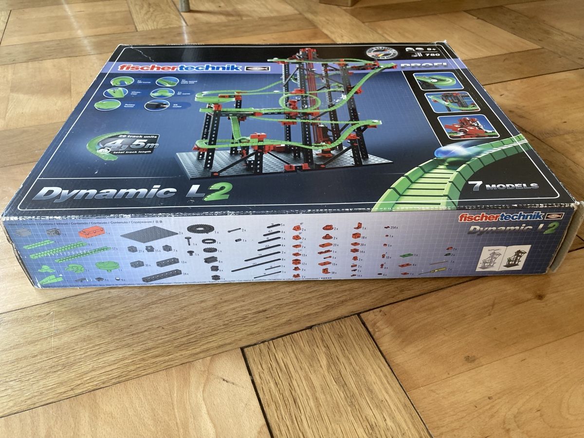 Giochi: FISCHER Technik Dynamic L2 – Usato da Bern venduto da mar_le12 3