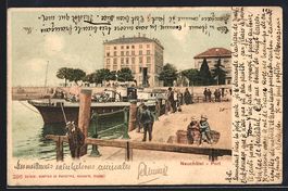 AK Neuchâtel, Port, 1901