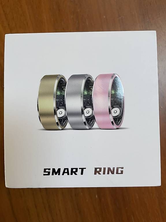Bagues: Fenvik Smart Ring Silber #12 – D'occasion à Ettingen par Will65