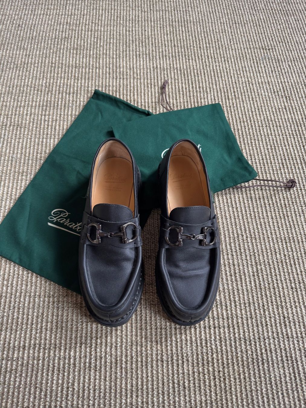 Paraboot Scarpe da uomo: Paraboot Reims Loafers – Usato da Coppet venduto da 63psells 1