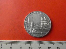 Landi Zürich 1939, Medaille Aluminium-Pavillon unzirkuliert