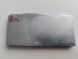 Zinkplättli Zink 1 Stk.