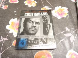 Contraband STEELBOOK BLU-RAY