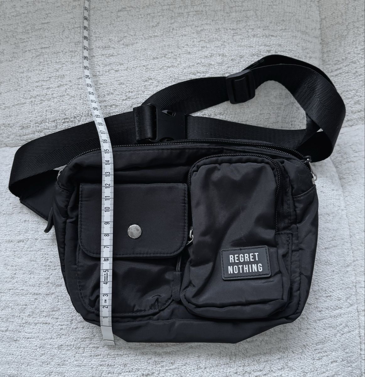 Borse: Schwarze Gürteltasche – Usato da Zürich venduto da di_archive 4