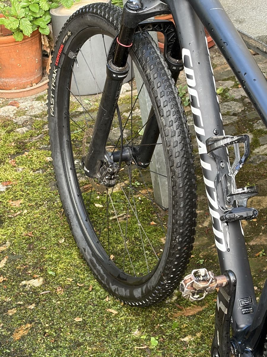 Specialized Biciclette: VTT Specialized Epic Hardtail Carbon Schwarz – Usato da Basel venduto da jul_m66m 6