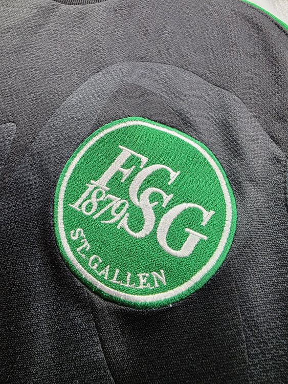 Fanion Vintage FC Saint-Gall (Saint Gall) - FCSG - Banderin Football Suisse