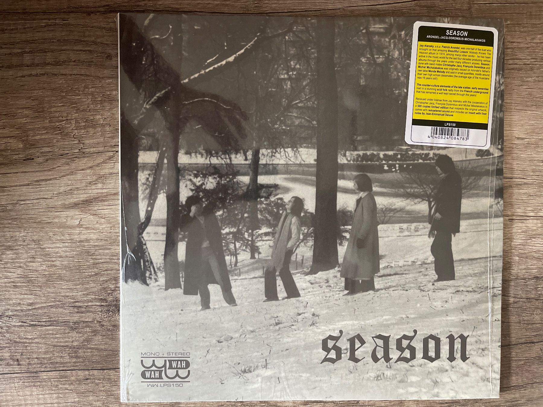 Dischi in vinile: S66/Wah! Season – Usato da Frutigen venduto da Philippe_jsp