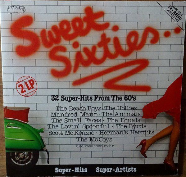 Dischi in vinile: Sweet Sixties (2xLP, Comp) – Usato da Genestrerio venduto da TheMad