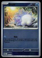 Pokemon Snom 042/132