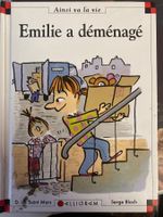 Livre pour enfants "Emilie a déménagé" - Comme neuf!