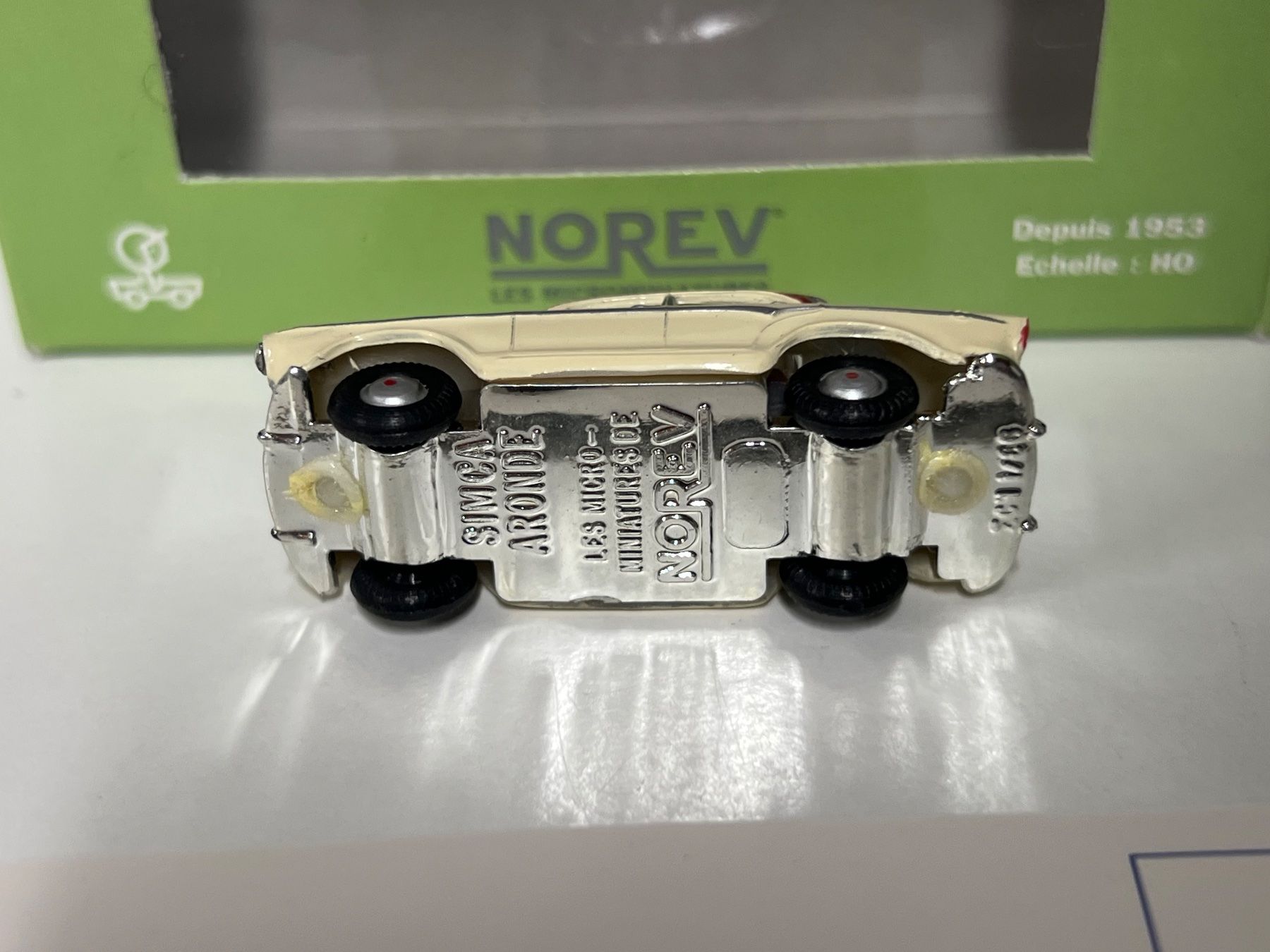 Modelleisenbahnen: NOREV SIMCA ARONDE  Metalmodell H0 – Neu (gemäss Beschreibung) aus Neuenhof von ludovicco 4