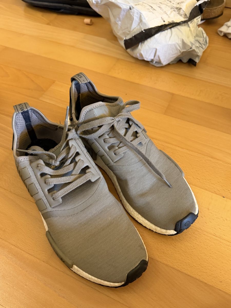 Adidas Scarpe da uomo: Adidas NMD R1 green – Usato da Ascona venduto da GioeleS 1