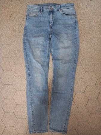 Jean / Pantalon skinny bleu clair Taille 38