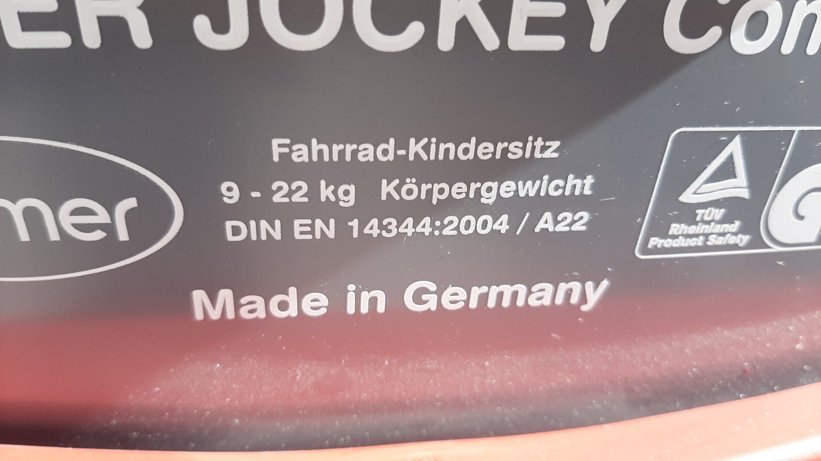 Selle & Accessori: Fahrradsitz 9-22kg – Usato da Volketswil venduto da AKozacenko 2