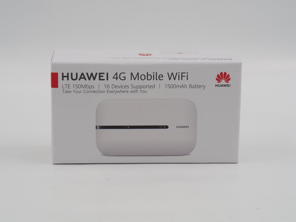 Huawei E5576-320 4G-WLAN-Router (24010909) | Kaufen auf Ricardo