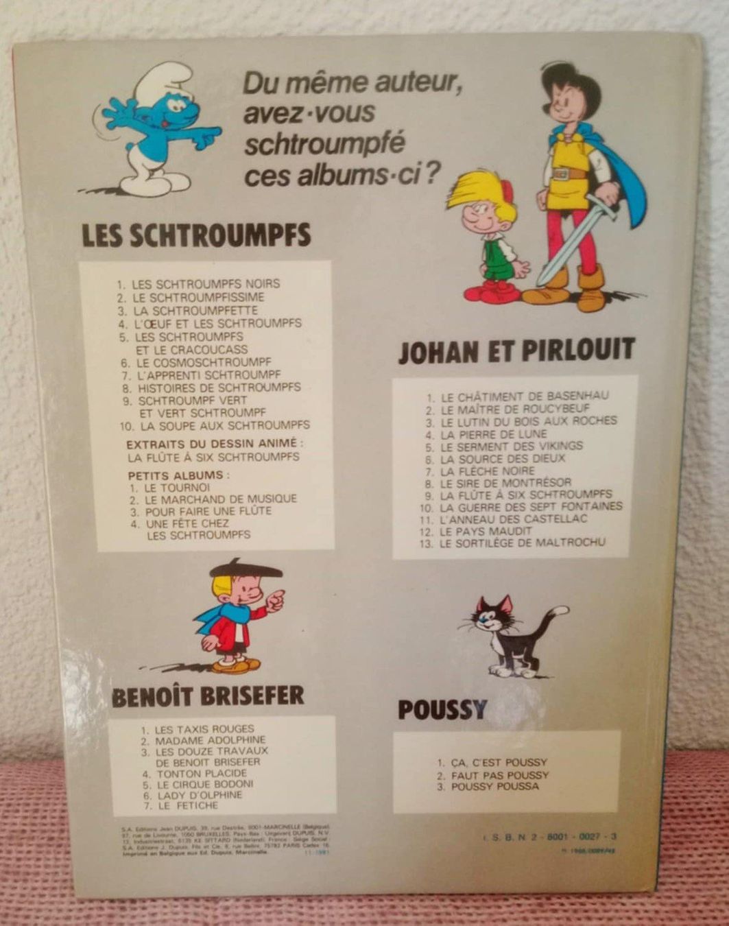 Comics: Benoît Brisefer - Les douze travaux de / Edition 1981 TTBE – Gebraucht aus Le Locle von borgespatricia 1