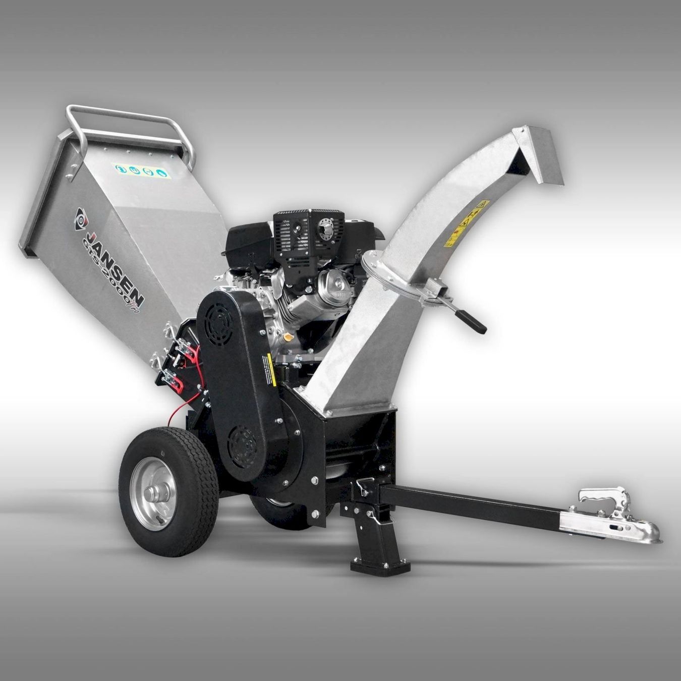 Trinciatrici: Jansen GTS-2000pro Gartenschredder – Nuovo e nell'imballaggio originale da Bottighofen venduto da zaap