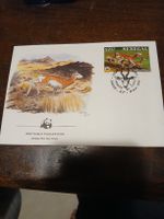 WWF Sénégal 1986 - Premier Jour - Gazelle Dama rare!